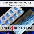 Germany Niubian 3000 Mg Superpower 40